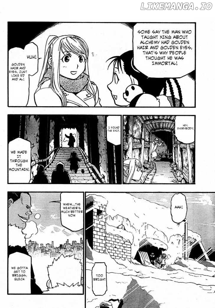 Fullmetal Alchemist, Chapter 76 image 08